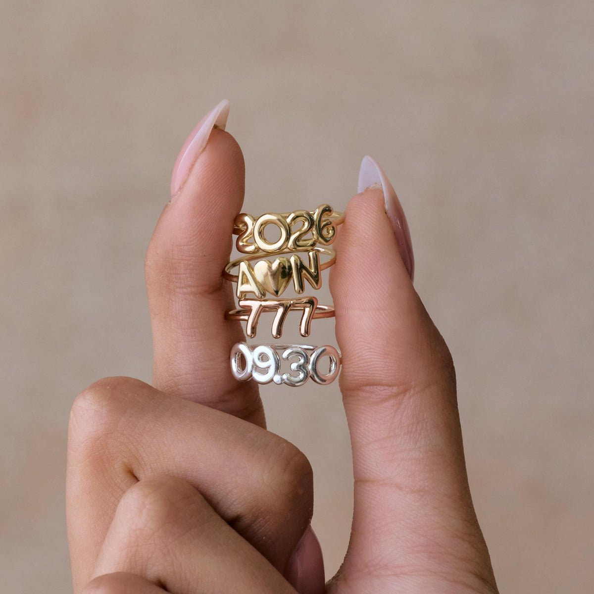 Anniversary Date Ring — photo 5