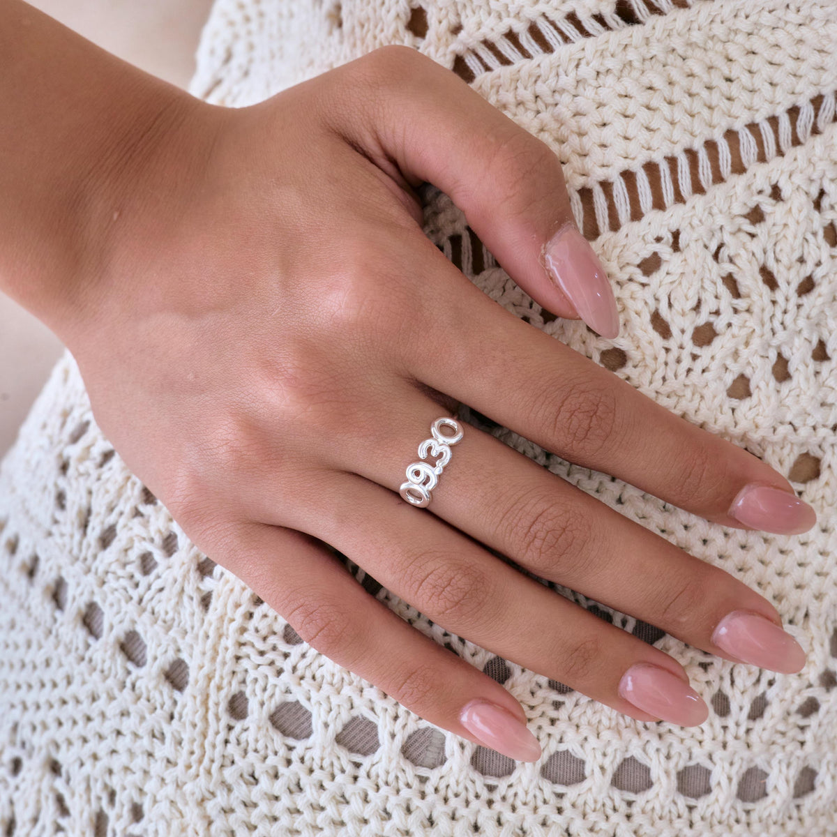 Anniversary Date Ring — photo 9