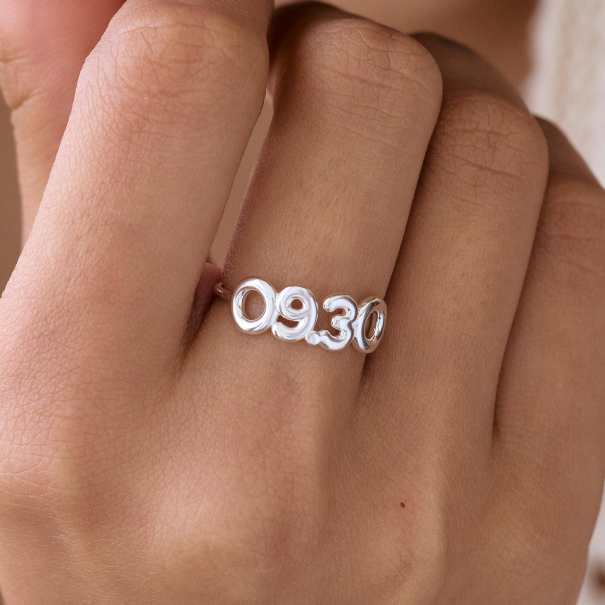 Anniversary Date Ring — photo 15