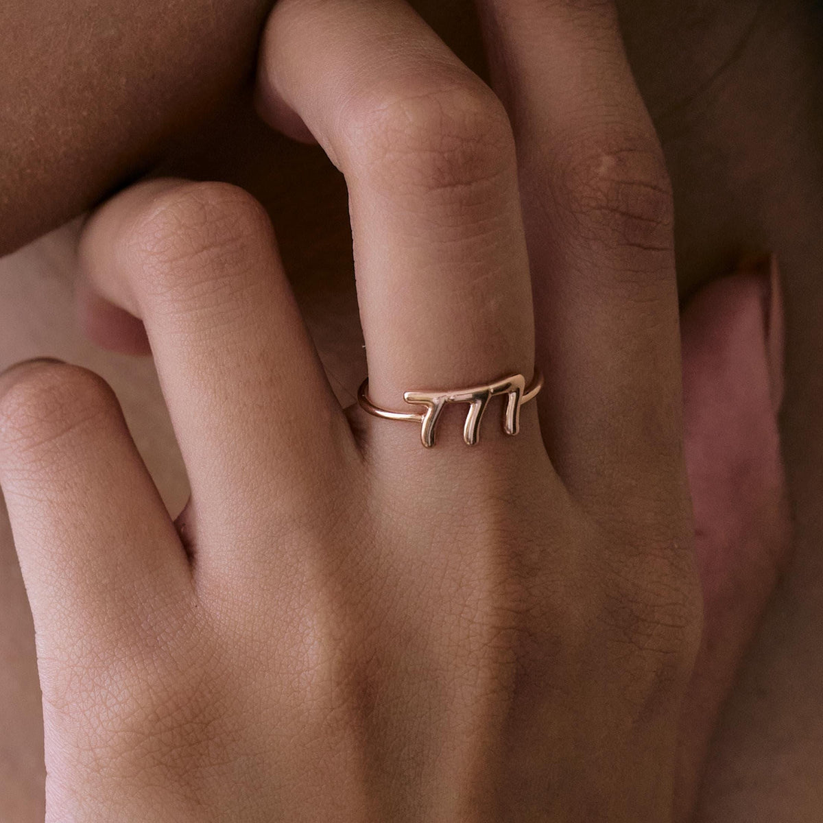 Personalized Lucky Number Ring — photo 15