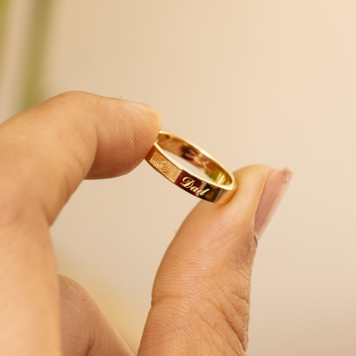 Fingerprint Ring — photo 1