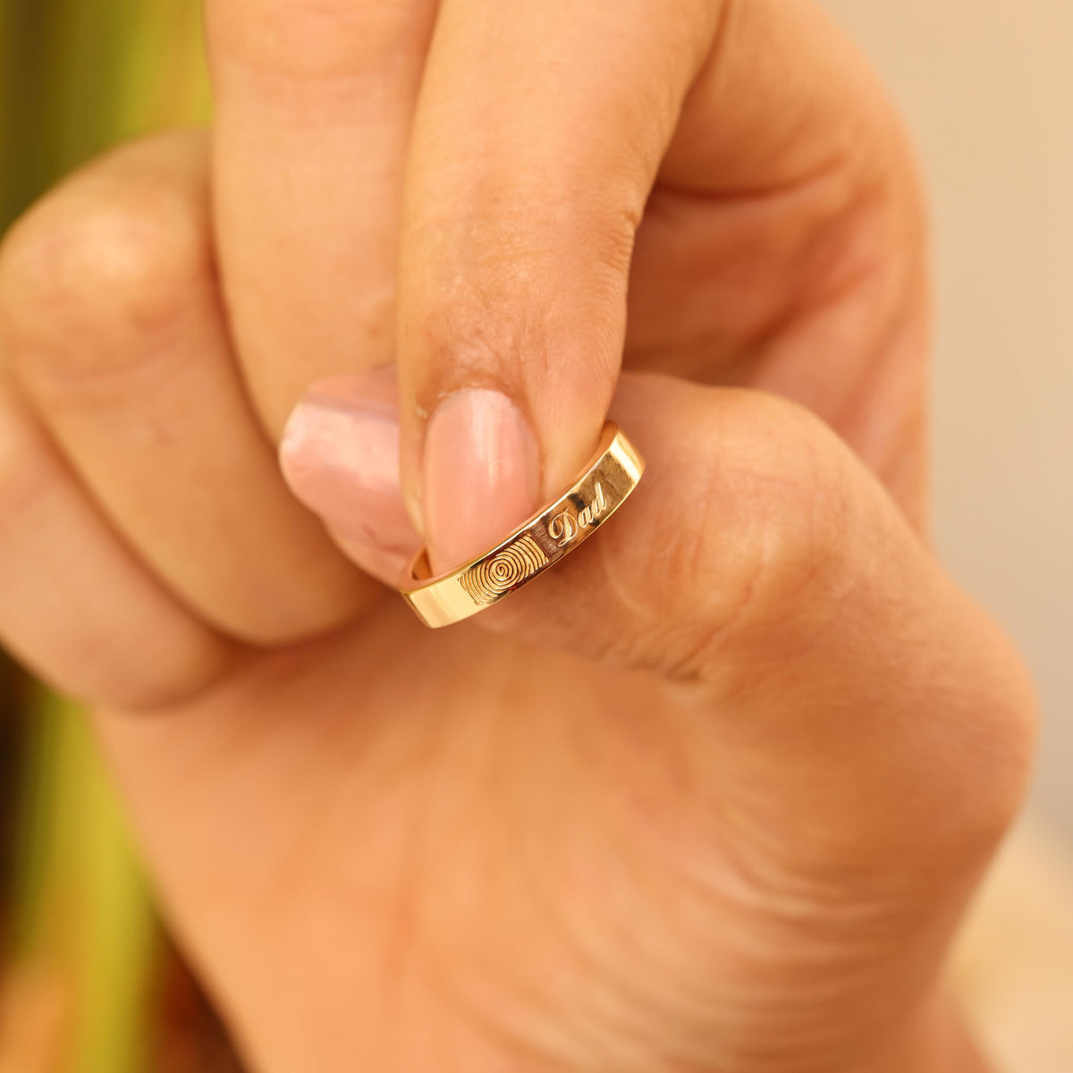Fingerprint Ring — photo 4
