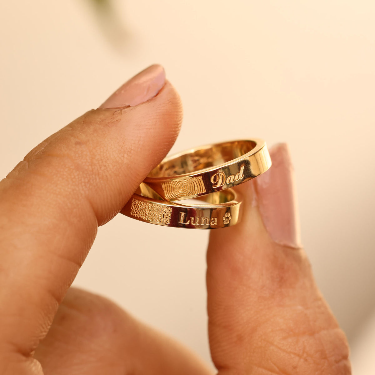 Fingerprint Ring — photo 7