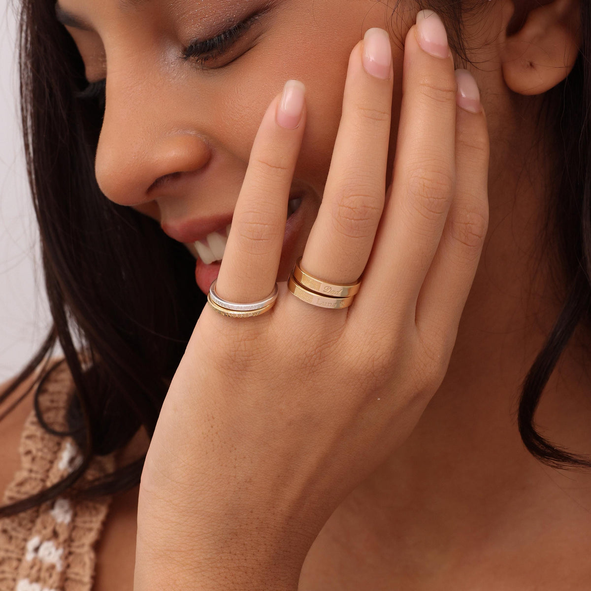 Fingerprint Ring — photo 10