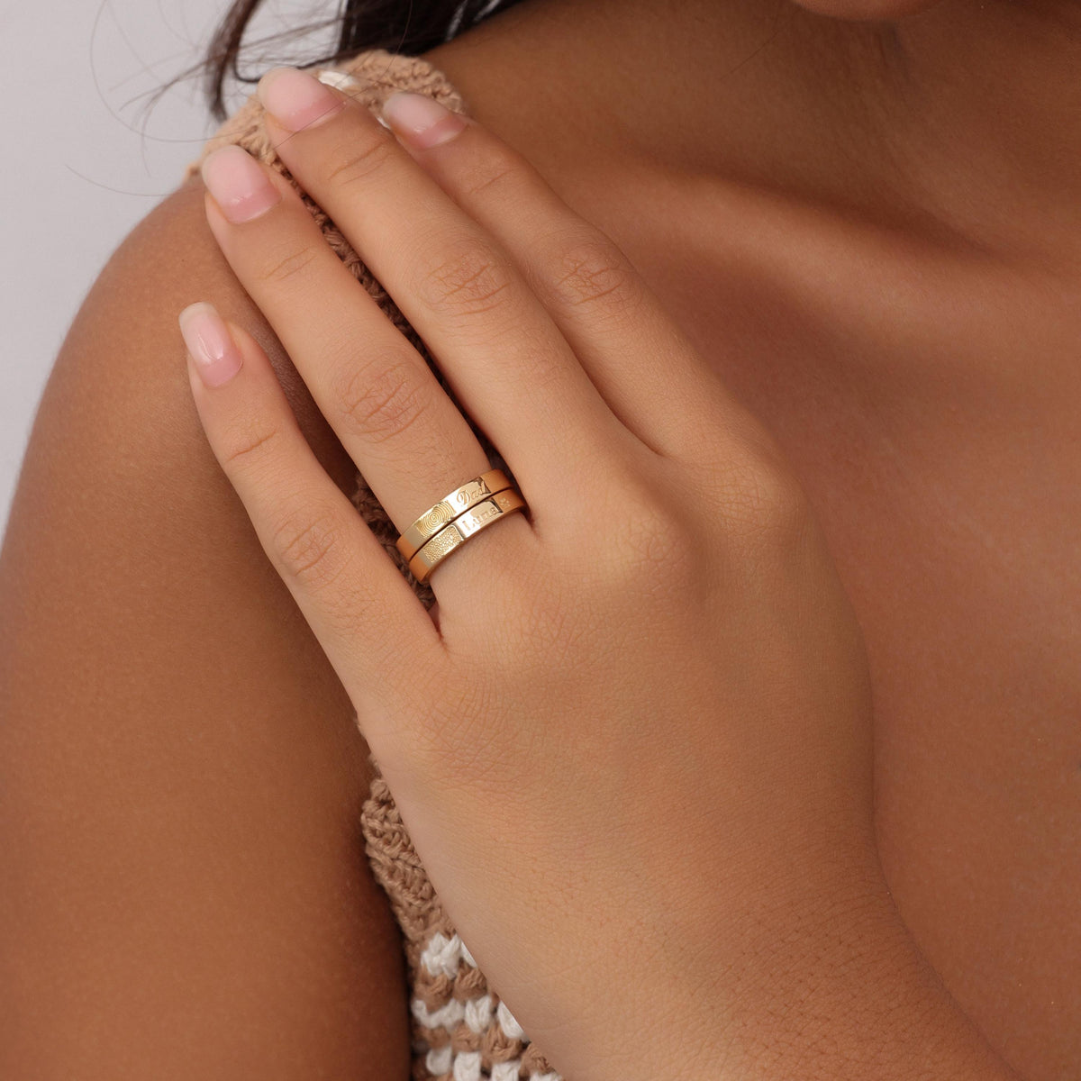 Fingerprint Ring — photo 14