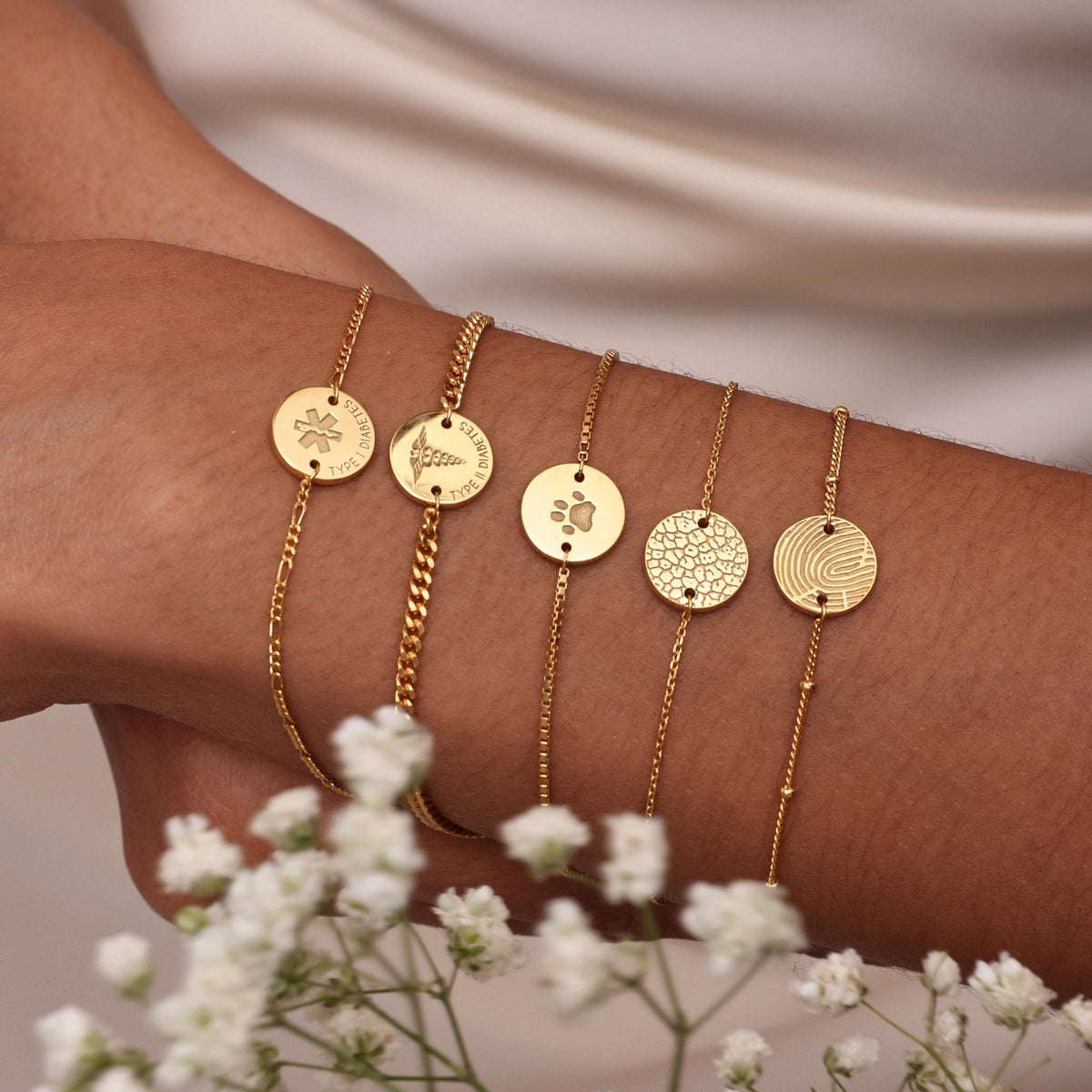Circle Medical ID Bracelet — photo 5
