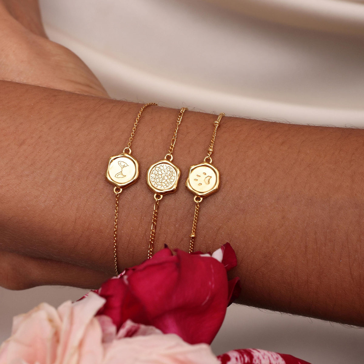 Pet Nose Print Charm Bracelet — photo 1