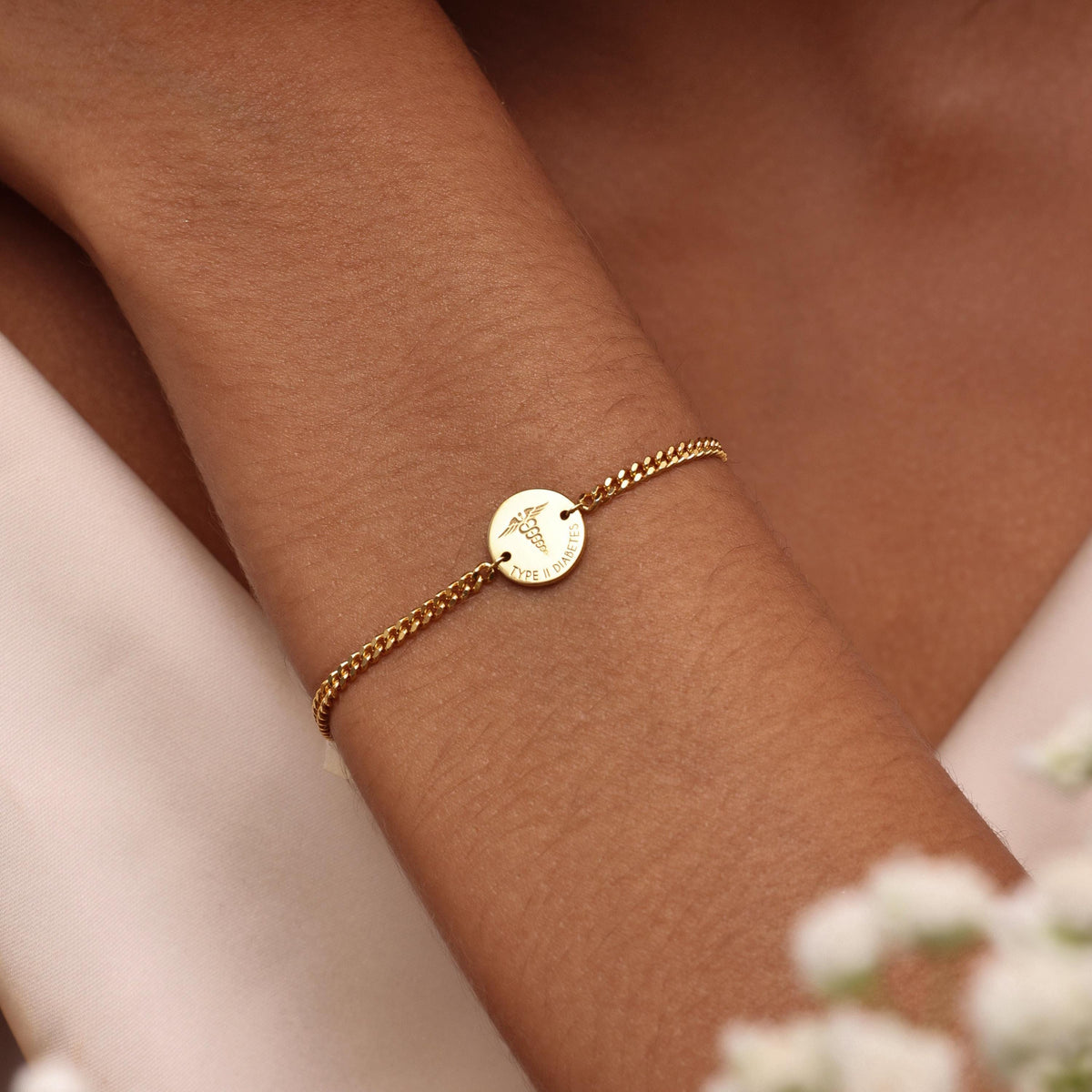 Circle Medical ID Bracelet — photo 16