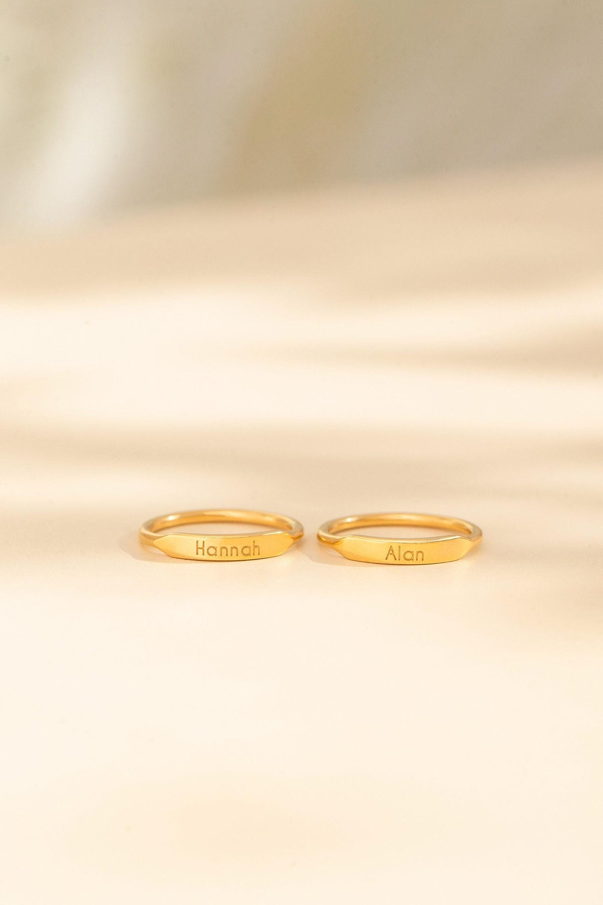 Mini Bar Name Ring — photo 2