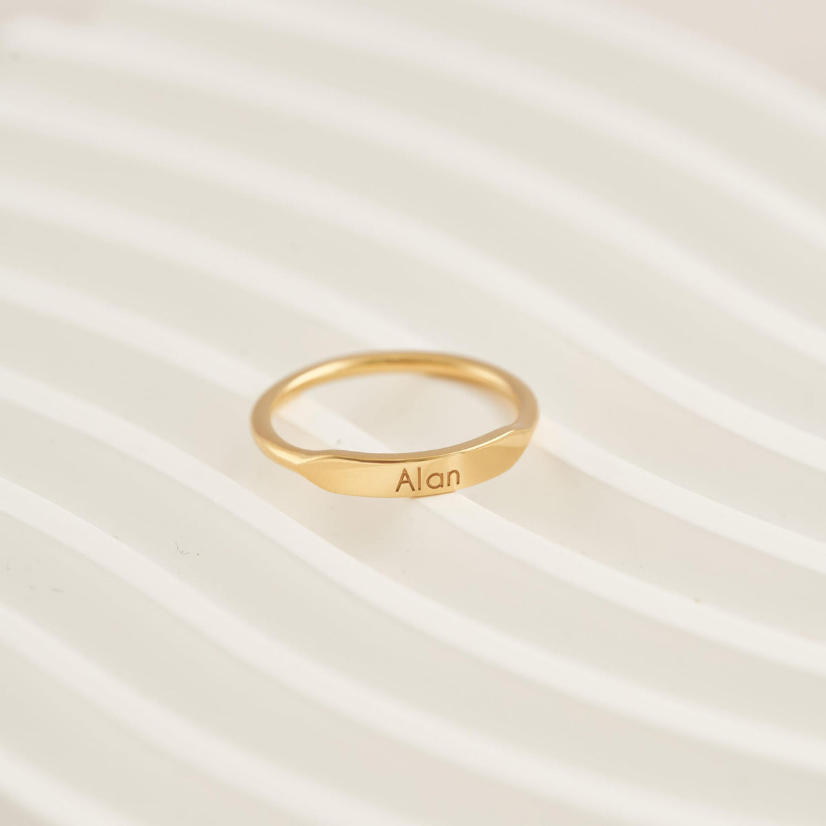 Mini Bar Name Ring — photo 7