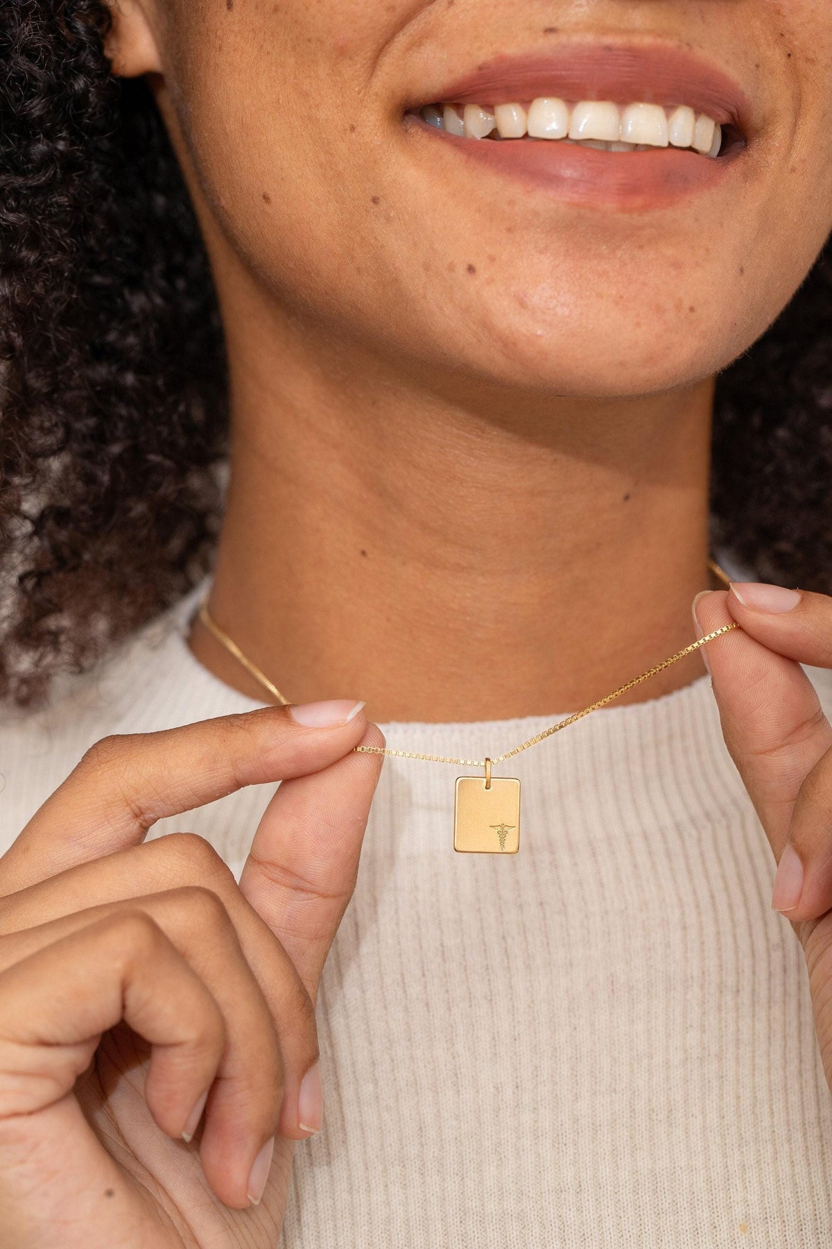 Medical ID Necklace — photo 1