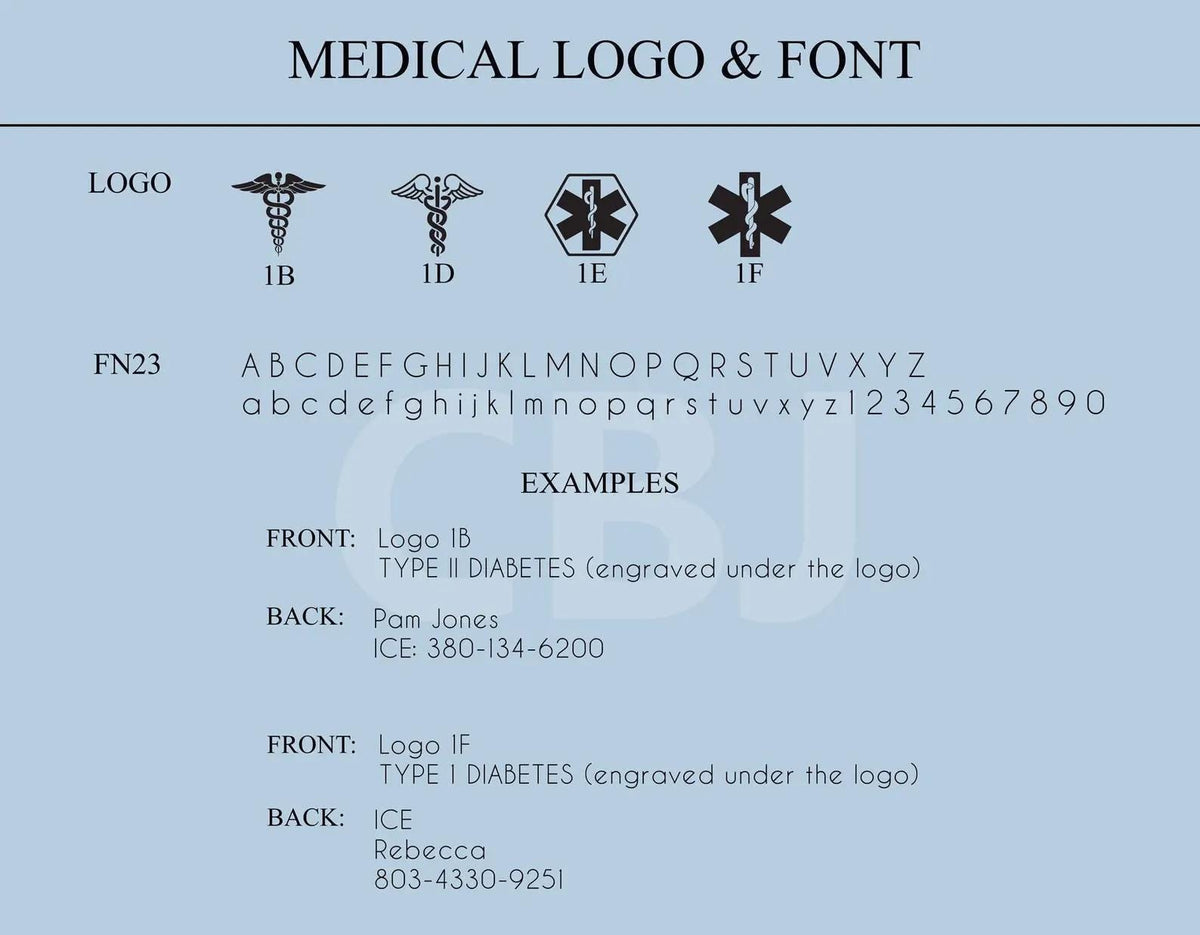 Medical ID Necklace — photo 3