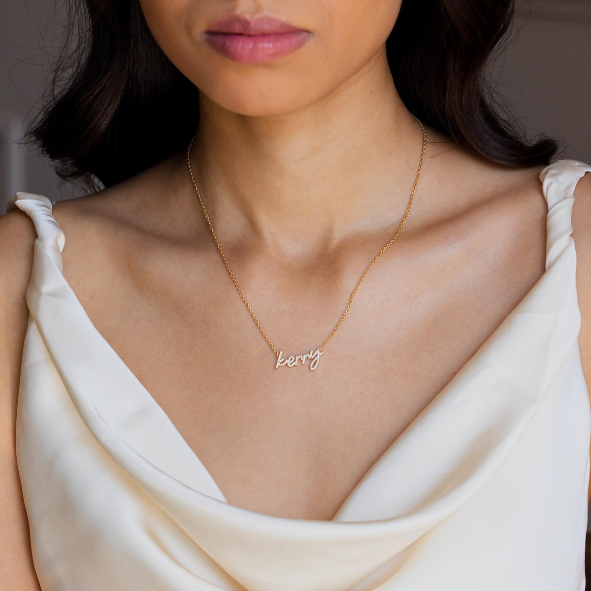 Sparkle Name Necklace — photo 6