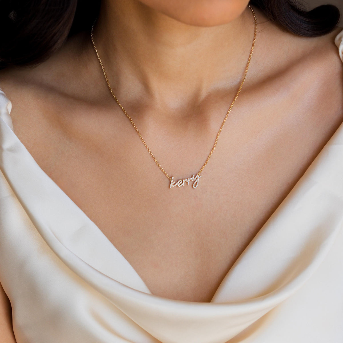 Sparkle Name Necklace — photo 2
