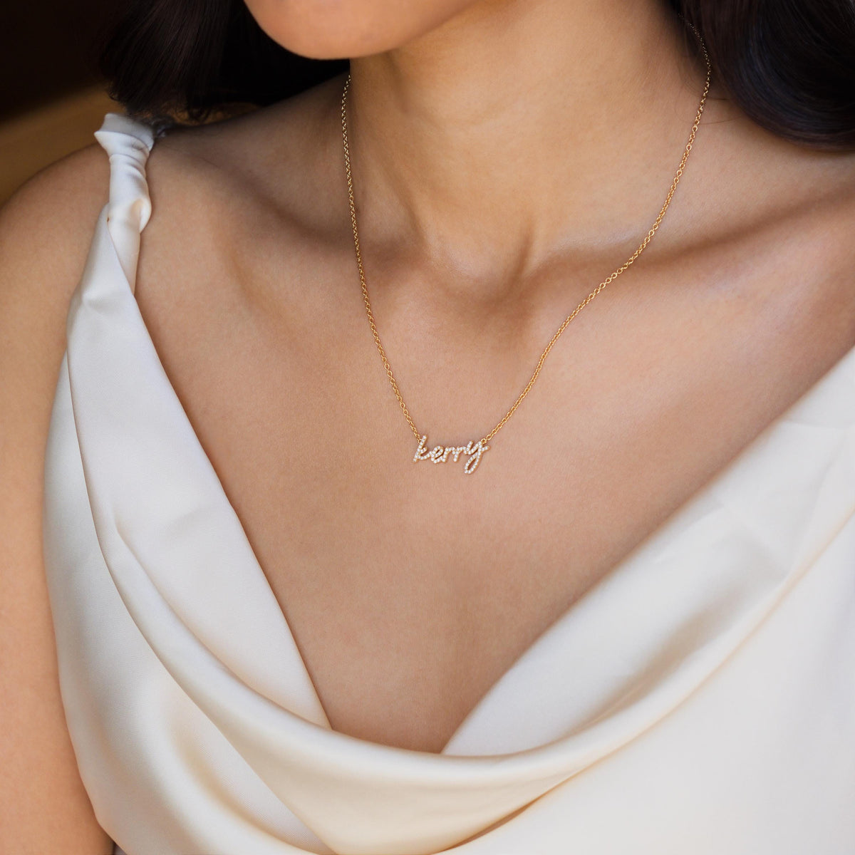 Sparkle Name Necklace — photo 7