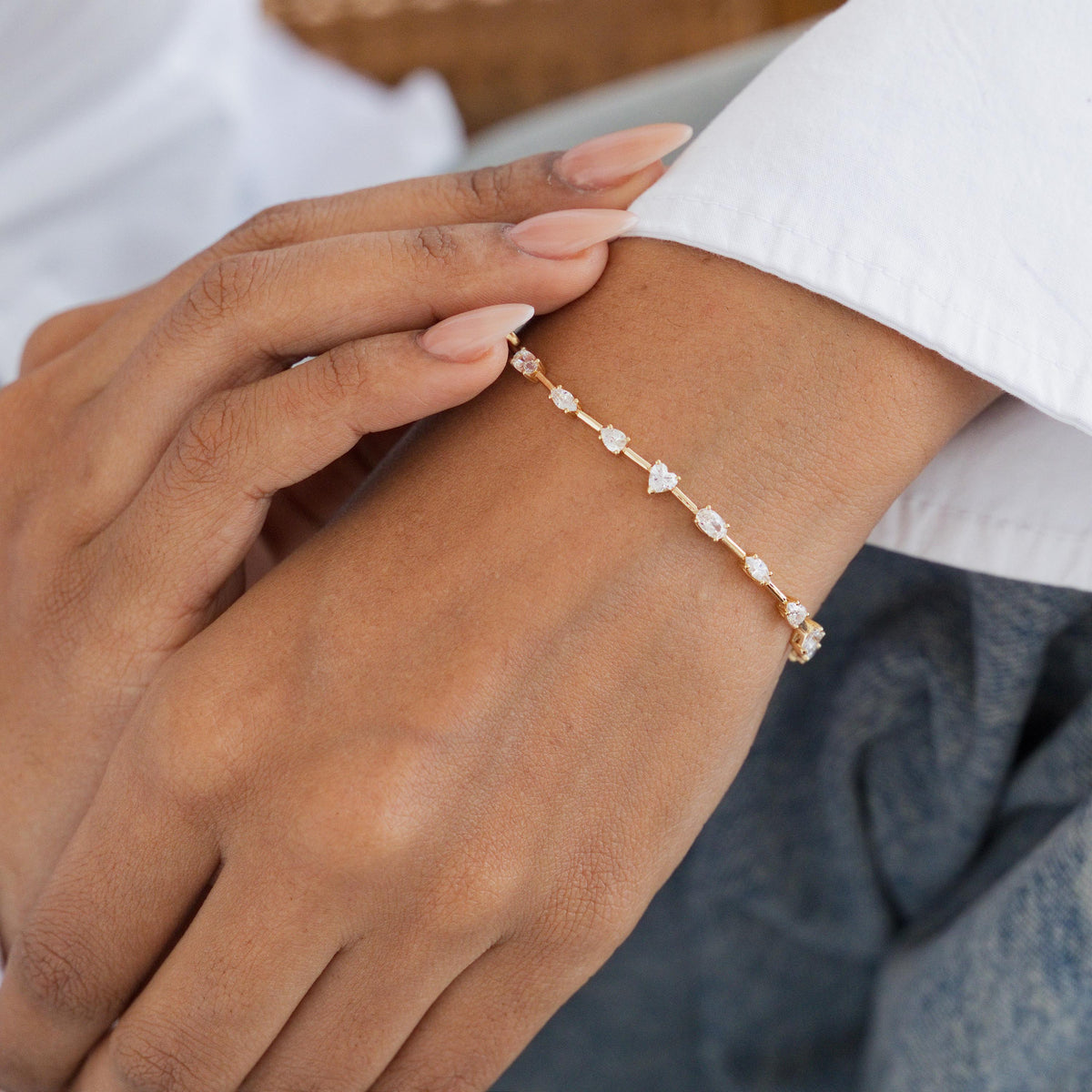Multiway Tennis Choker Necklace — photo 3