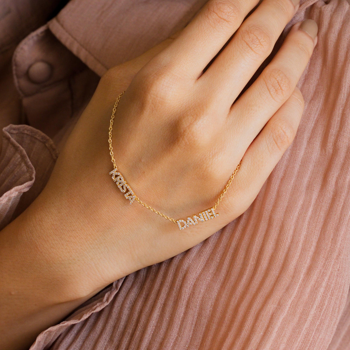 Family Names Necklace — photo 4