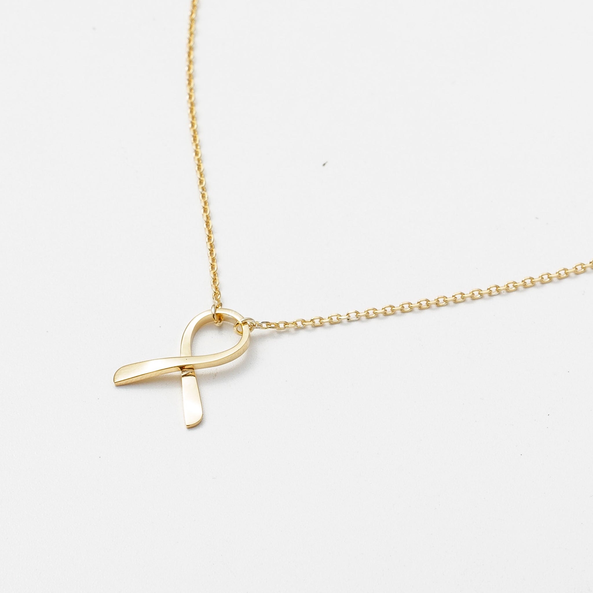 Dainty Delicate Ribbon Necklace
