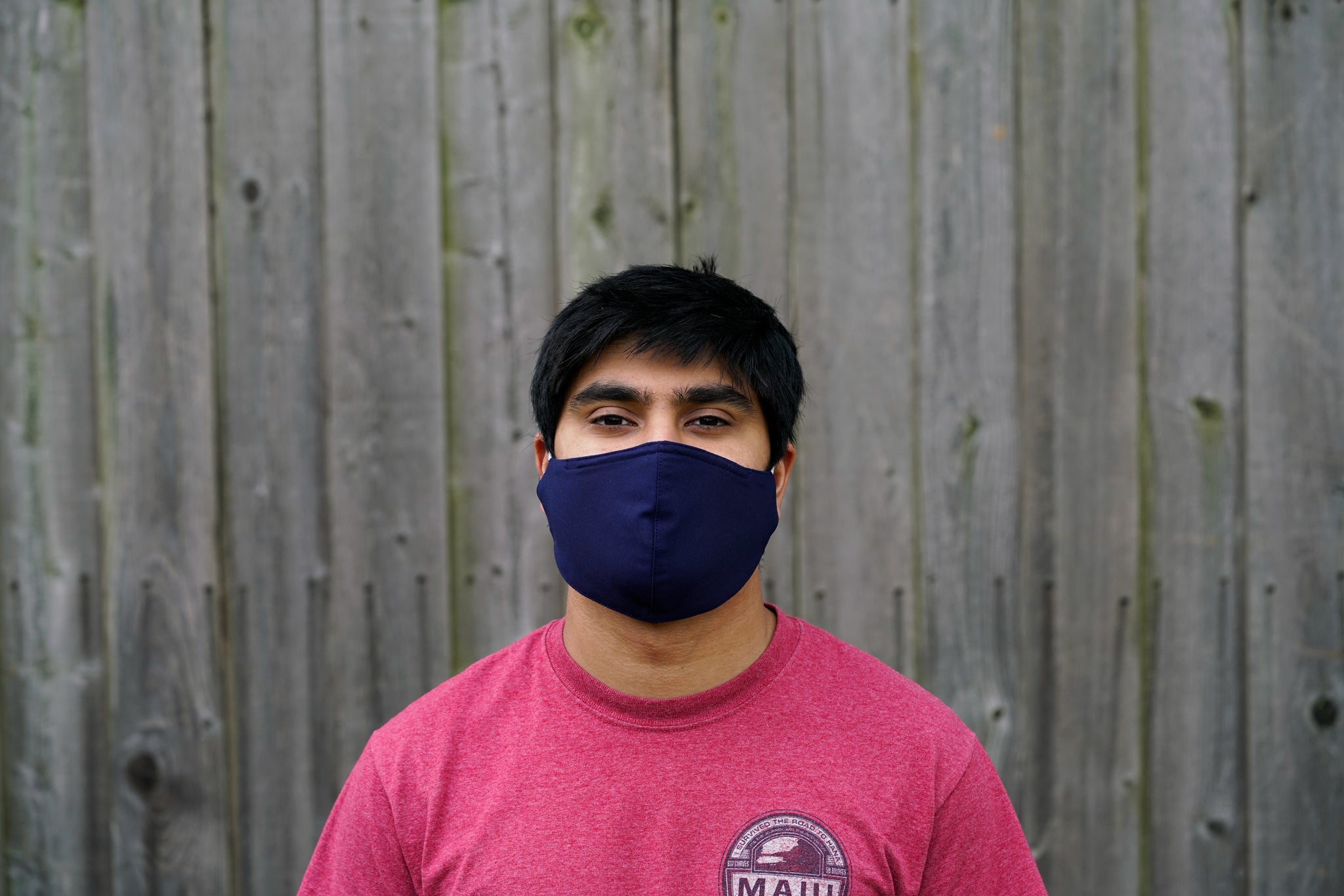 Reusable & Washable Nonmedical Mask with Nose Wire