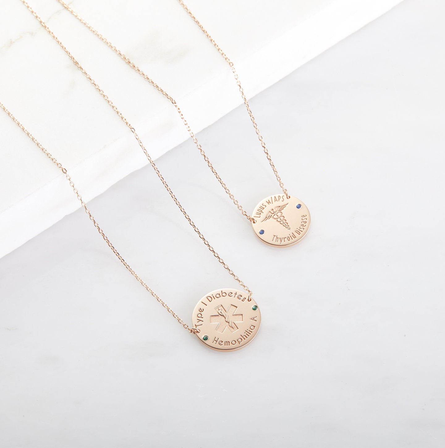 A Medical Alert Necklace That Mom Might Wear