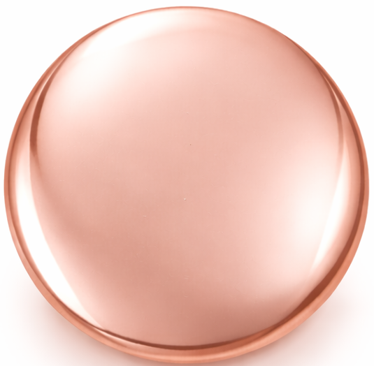 14K Rose Gold Vermeil